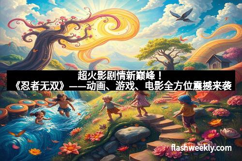超火影剧情新巅峰！《忍者无双》——动画、游戏、电影全方位震撼来袭